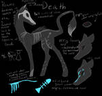 Death ref sheet by Doukz