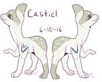 Evoloon- Castiel by Doukz