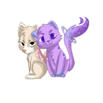 Sprinky And Nova by Doukz