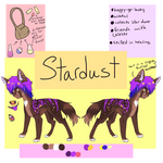 Stardust//Reference Sheet by Doukz