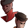 Nick and Hancock- Fallout