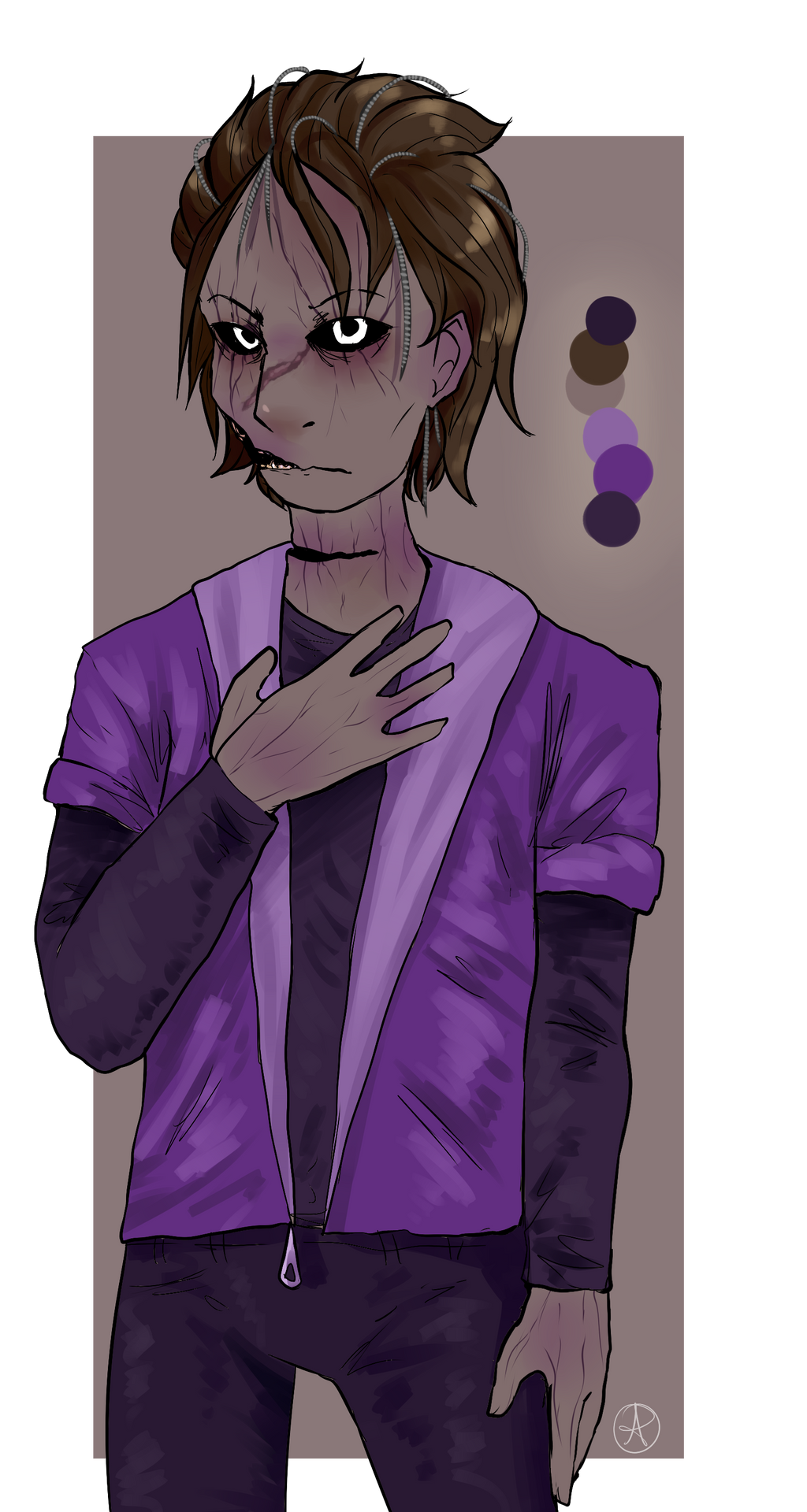 Michael Afton by Doukz on DeviantArt