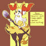 Fern the Braixen