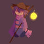 Nritz, Friko? Frisk x Niko fusion