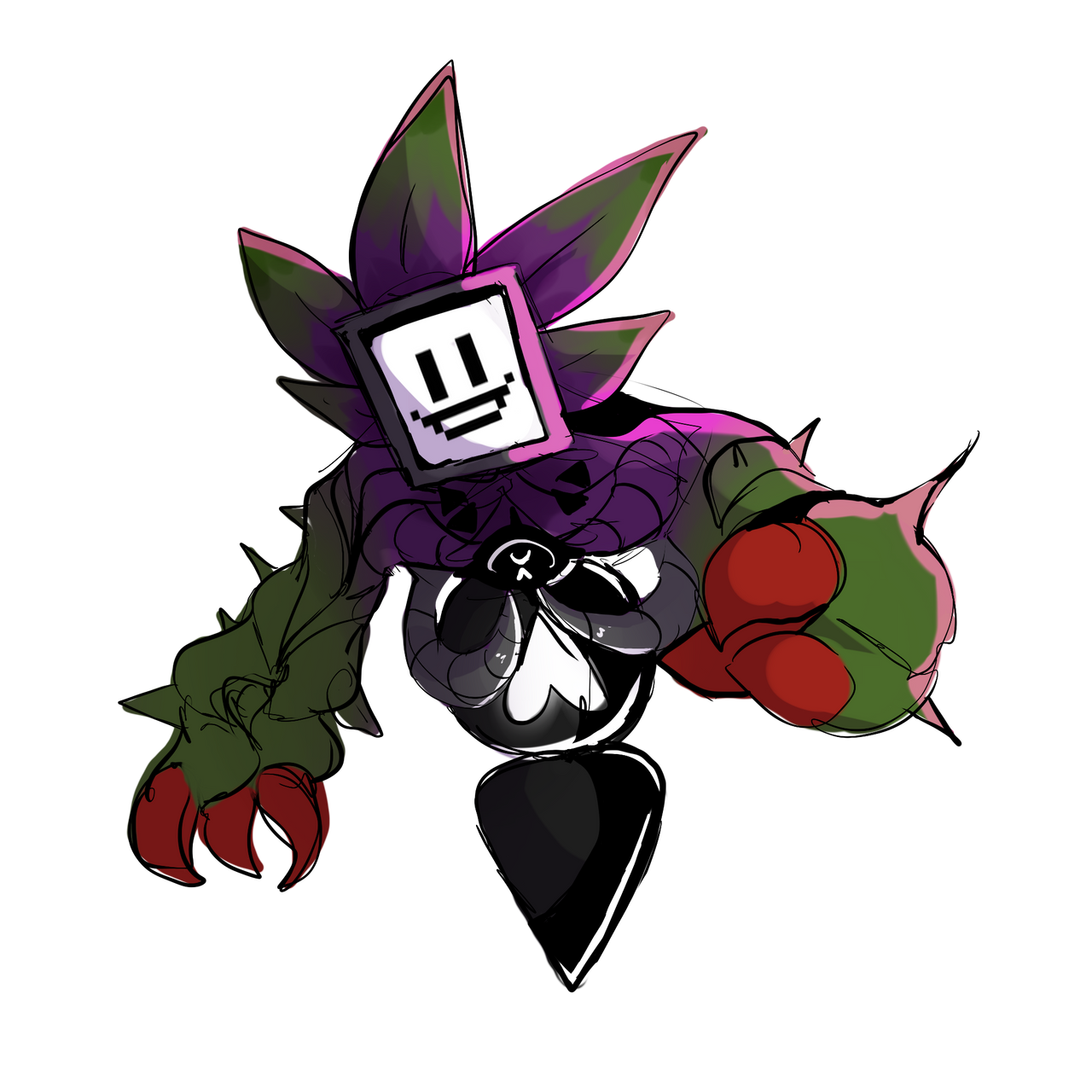 Dark Lord Flowey