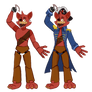 Arghh it be Foxy!
