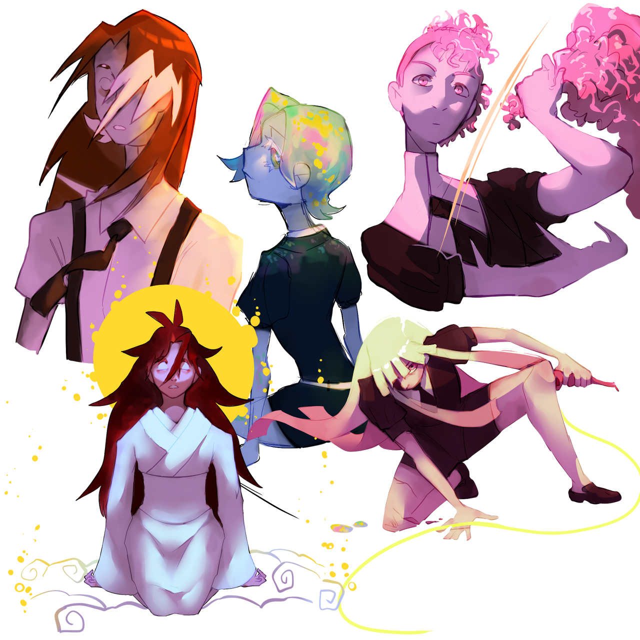 HNK sketchdump