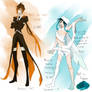 Genshin x HNK : Zhongli/Venti