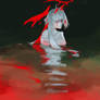 paint the waters red