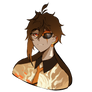 Zhongli HSR doodle
