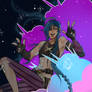 Arcane x Genshin : Kae-jinx