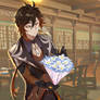 Zhongli Birthday