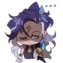 Celios emote : eavesdropping