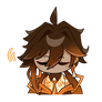 Zhongli - nod emote