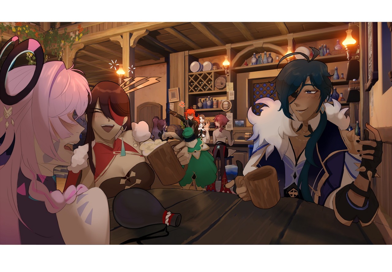 Night at Angel's Share