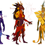 Zonai - Four ancient sages