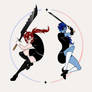 HnK Genshin - Diluc + kaeya