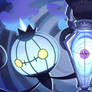 Flins x Chandelure zine