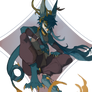 Alcyone, desert walker
