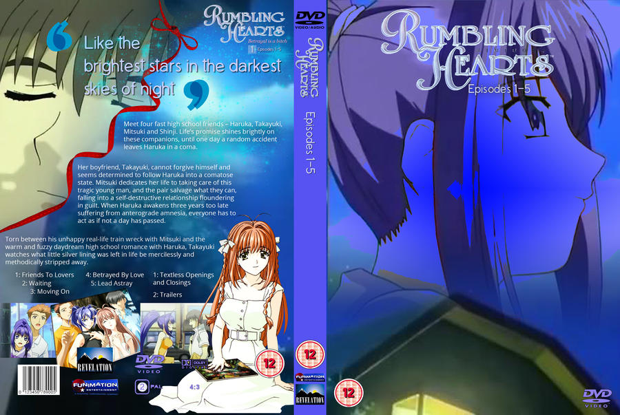 Kimi ga Nozomu Eien/Rumbling Hearts DVD Cover