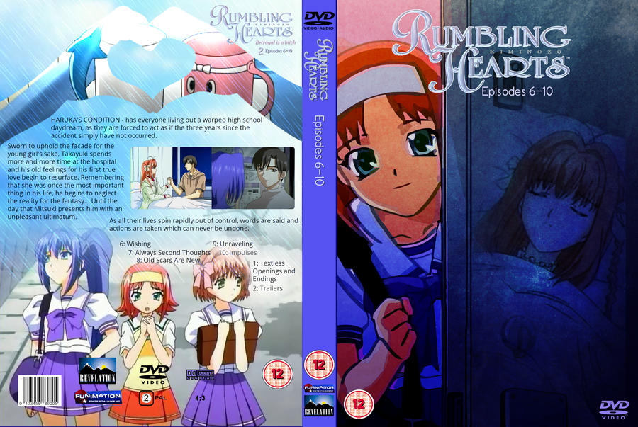 Kimi ga Nozomu Eien/Rumbling Hearts DVD Cover by focused-art on DeviantArt