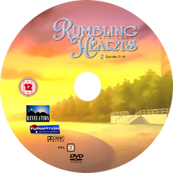 Kimi ga Nozomu Eien/Rumbling Volume DVD Label