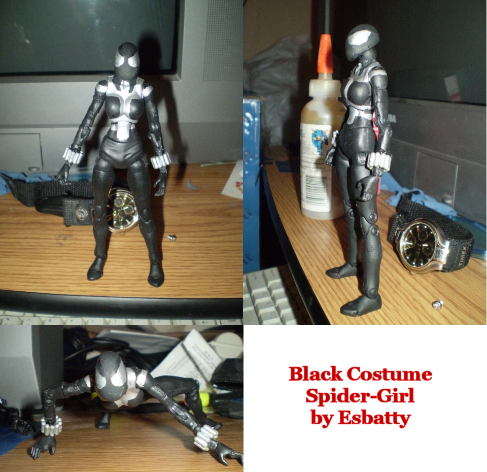 Black Spider Girl Custom By Esbatty On DeviantArt black-spider-girl-custom-by-esbatty-on-deviantart