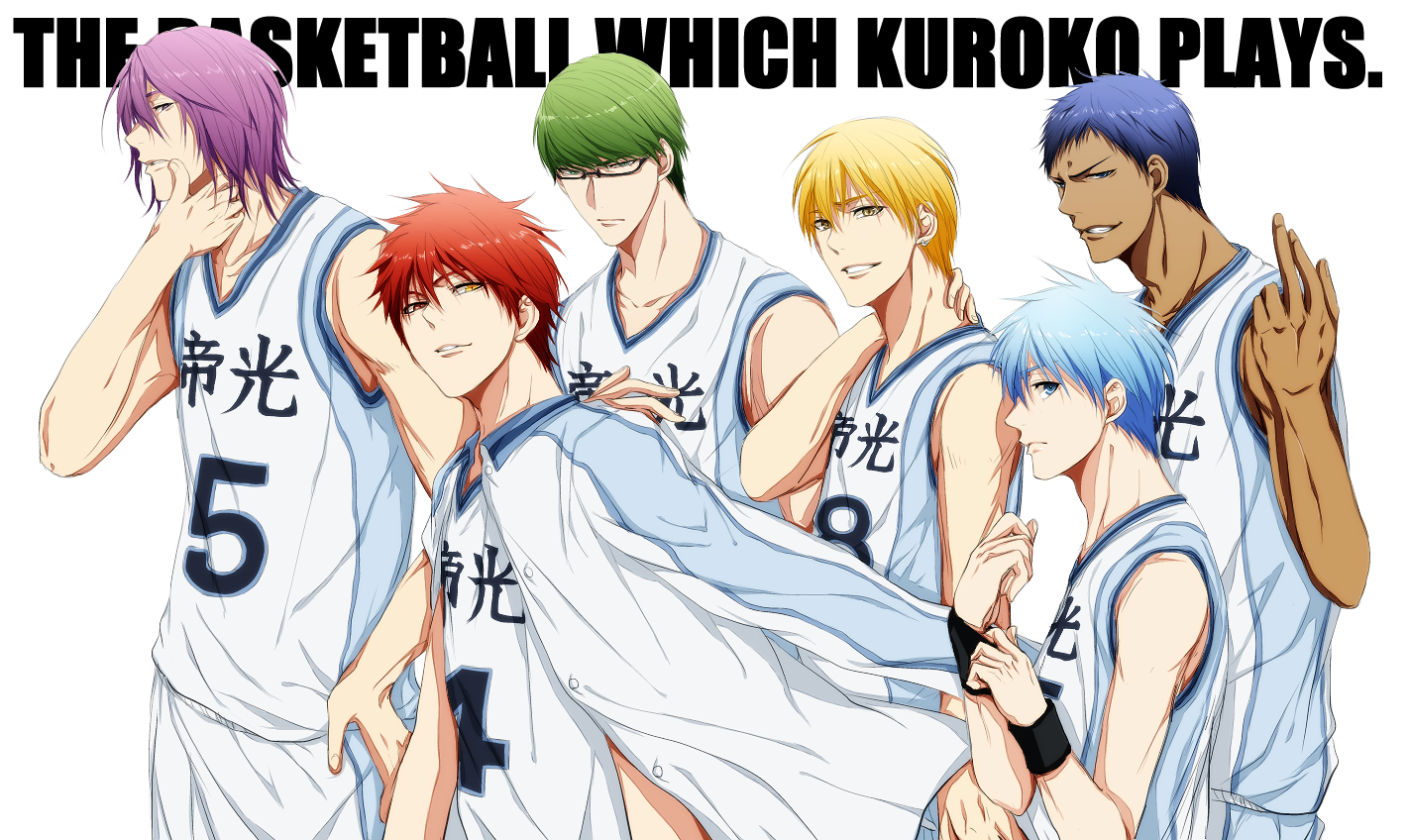 Kuroko no basket - Generation of Miracles by WilliamTin on DeviantArt