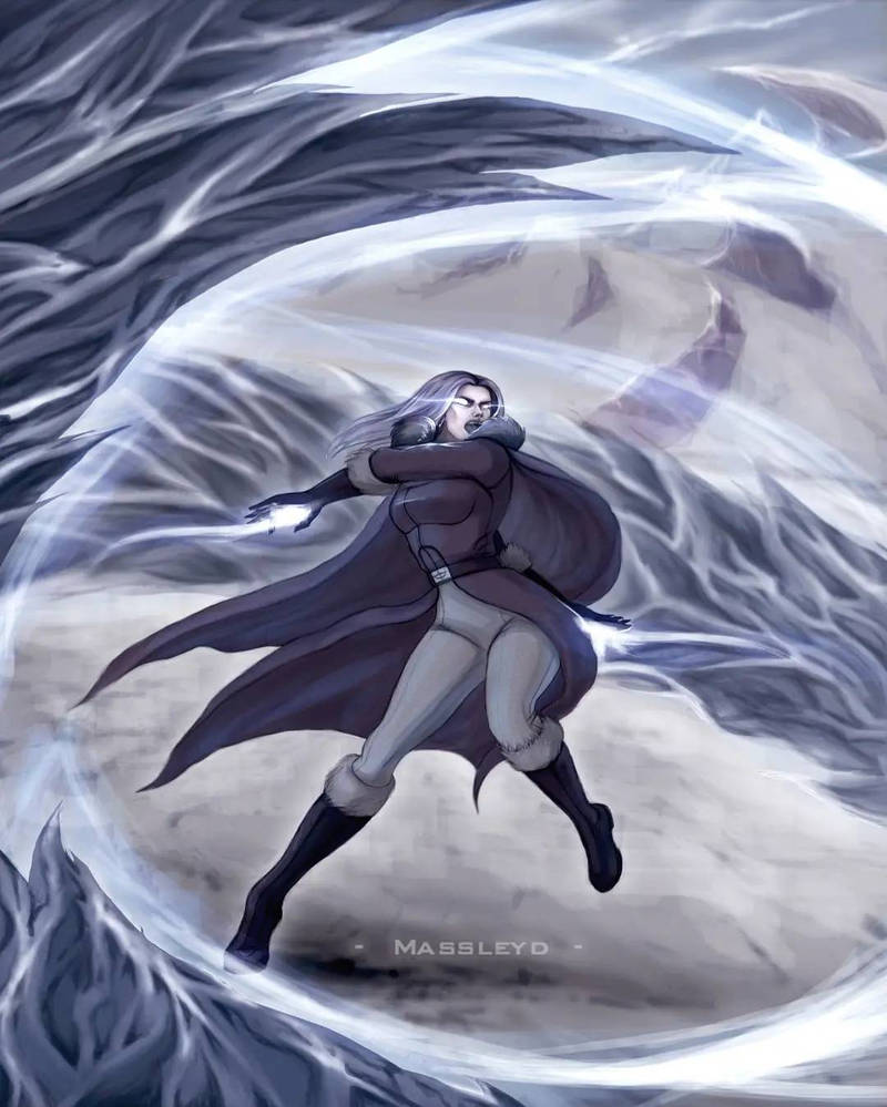 Ice magic by Badger-Alchemist on DeviantArt