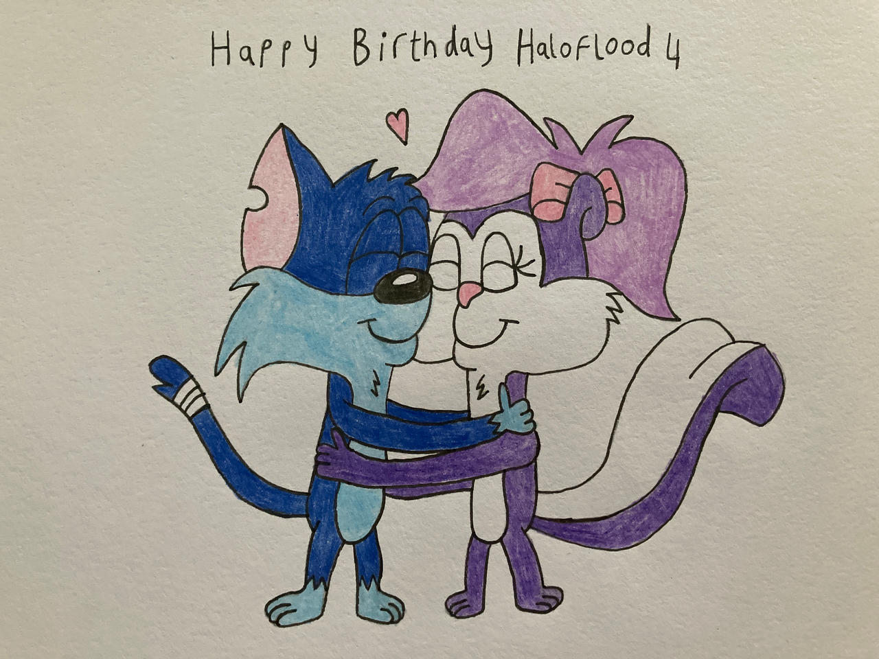Furrball and Fifi Hugging by PokemonTrainer6 on DeviantArt