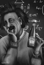 Einstein on Ketchup