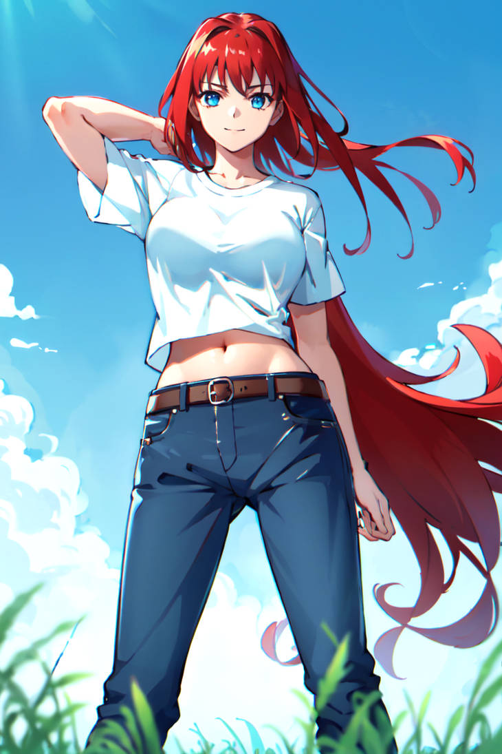 Aoko Aozaki by Aecina13 on DeviantArt