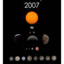 The Solar System 2007