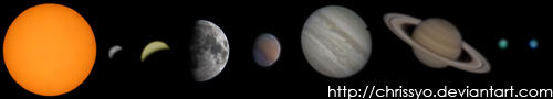 Solar Deviant Solar System deviantART Banner by Chrissyo on DeviantArt