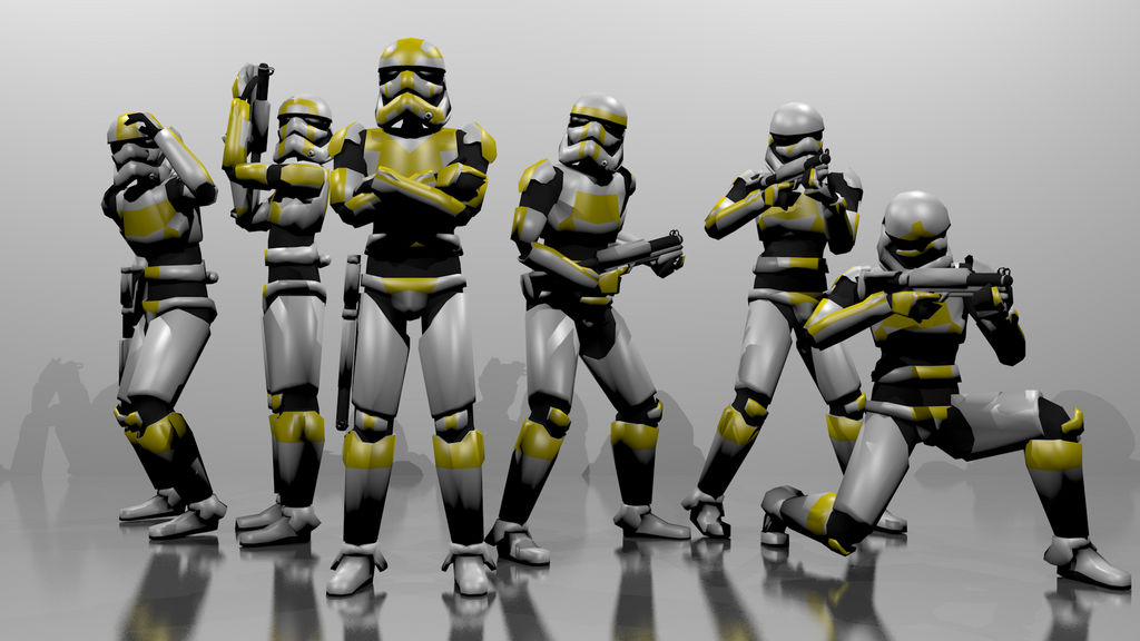 Sentinel Squad by ReynTurner on DeviantArt