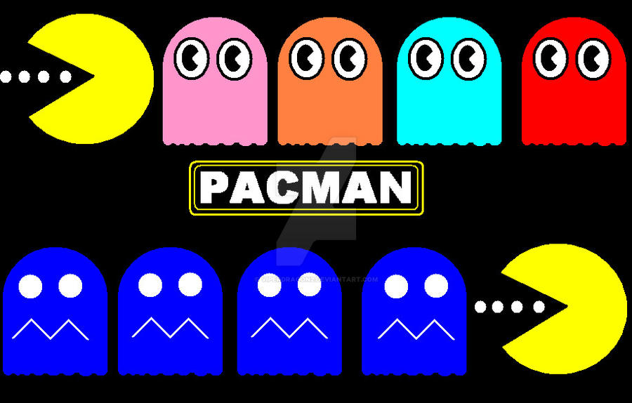 Different Pacman pacman by viperdragon2 on DeviantArt