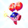 Balloon Fight Kirby