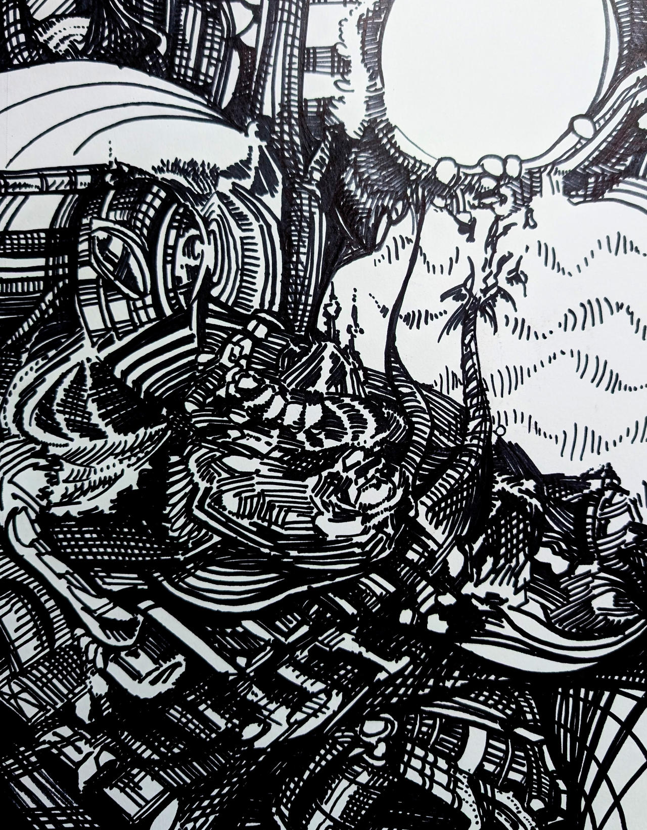 Engine of the Dead City