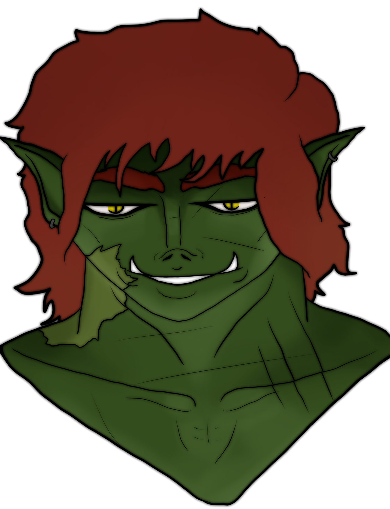 Random Orc random Orc lady by Mighty-Musclegazer on DeviantArt