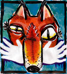 Jazz Hands Fox Imposter
