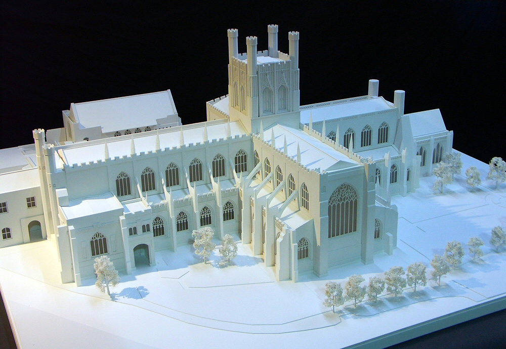 Chester Cathedral Model