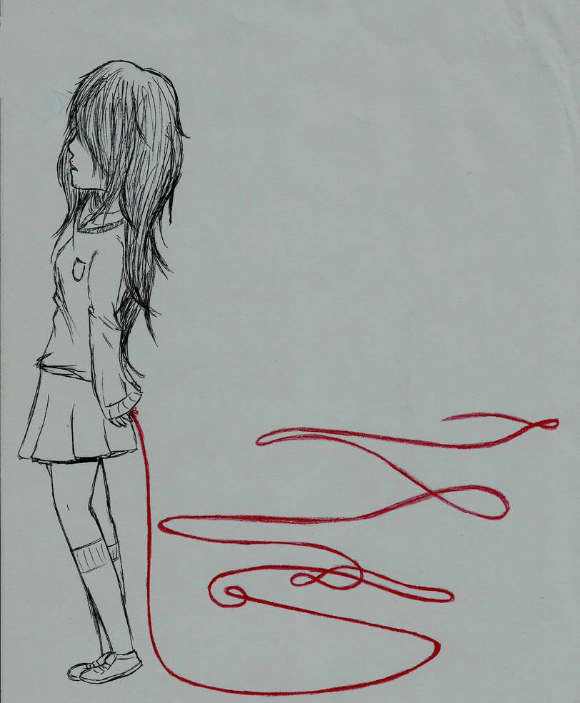 Red String Of Fate? by lunatic-anime on DeviantArt