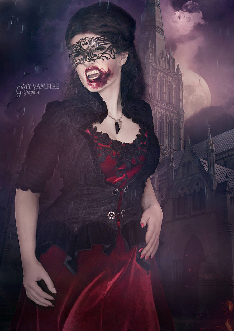 My Vampire by G-GraphiX59