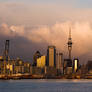 Sunrise III: Auckland Skyline