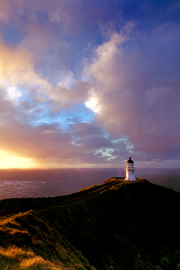 Cape Reinga at Sunset