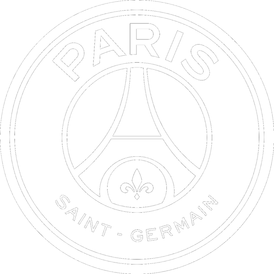 Paris Saint Germain PSG Logo White PNG Transparent By WCXpert On DeviantArt paris-saint-germain-psg-logo-white-png-transparent-by-wcxpert-on-deviantart