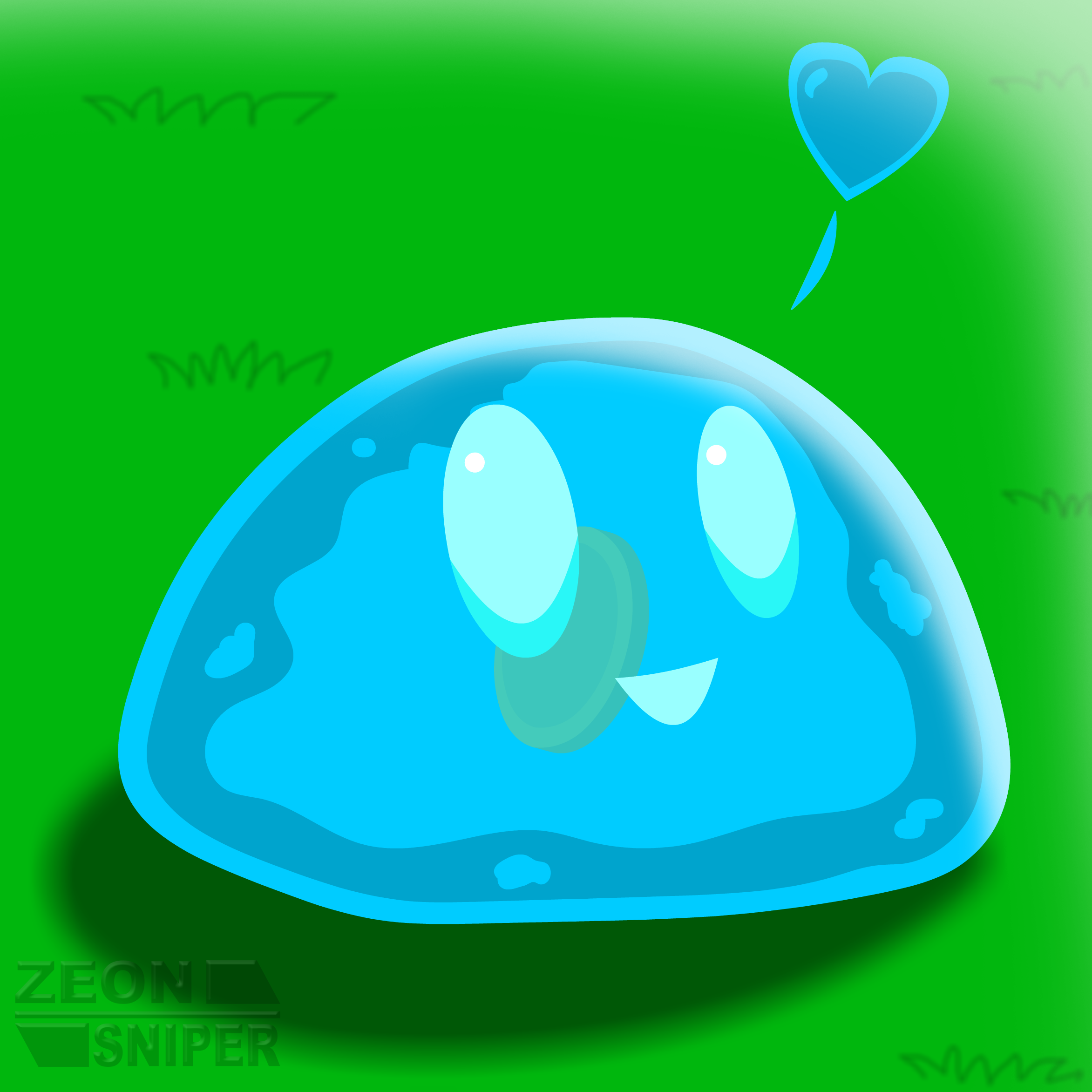 Minecraft Slime by LiquidFrogStudios on DeviantArt