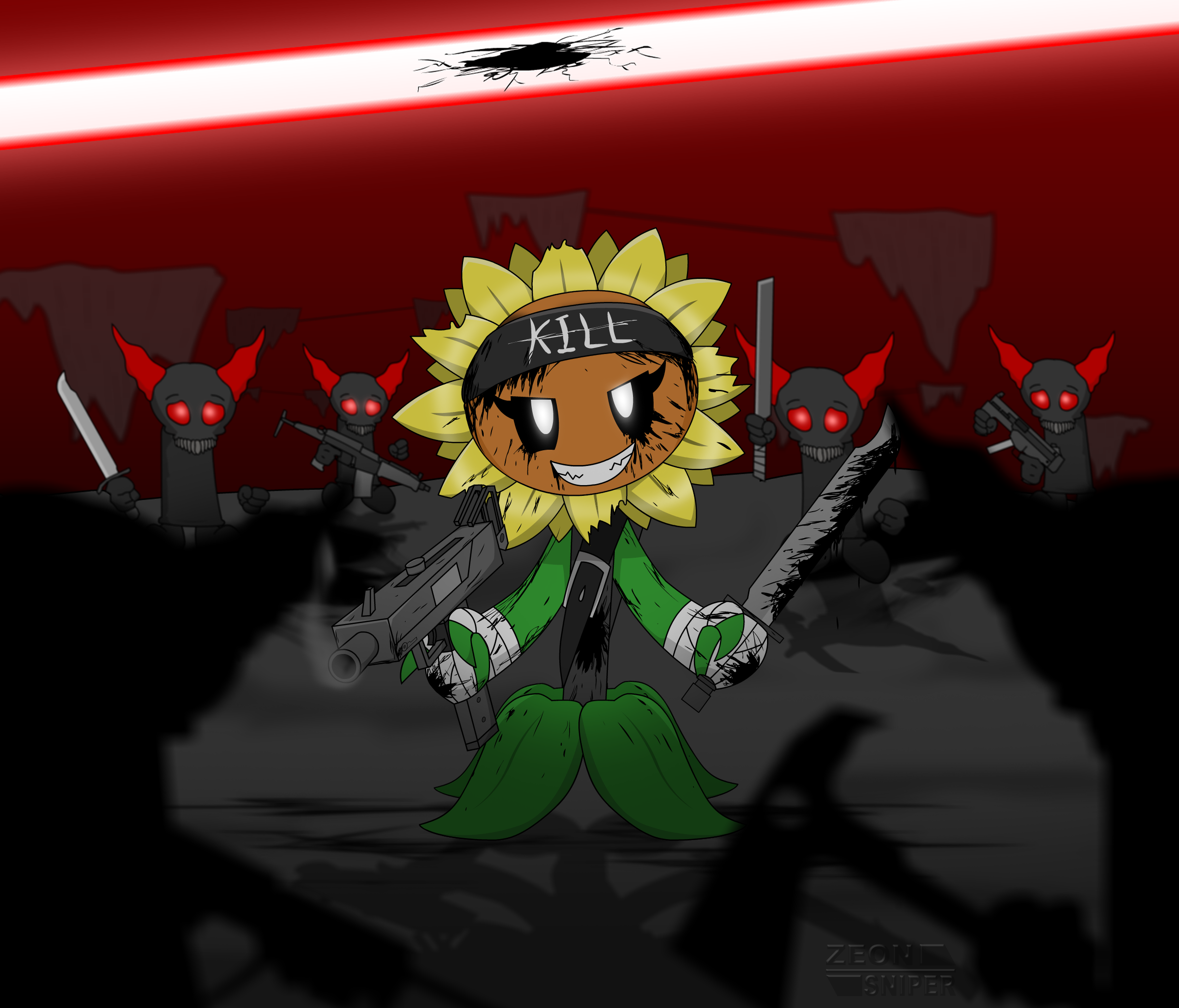 Combat Madness by XplodingShoes on DeviantArt