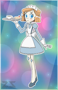 Emmy the android maid