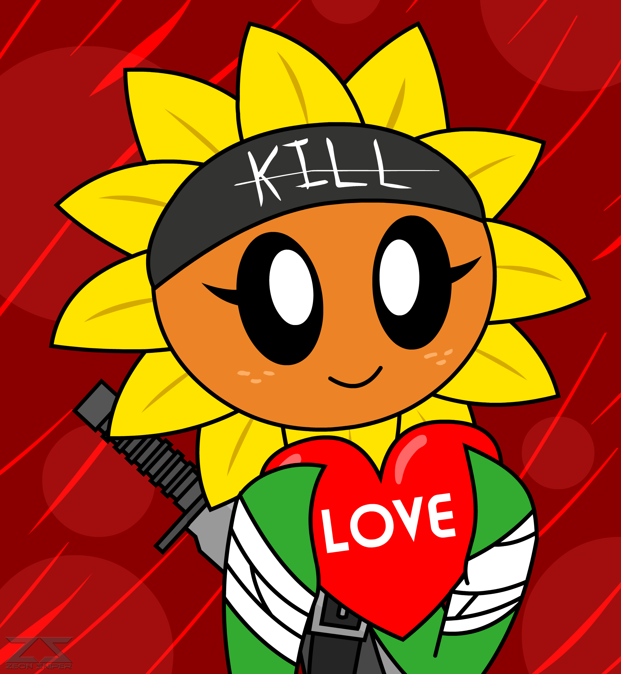 she got heart for you by ZeonSniper on DeviantArt